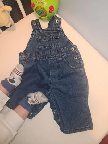 Salopette jeans 3 mois fille ou garçon