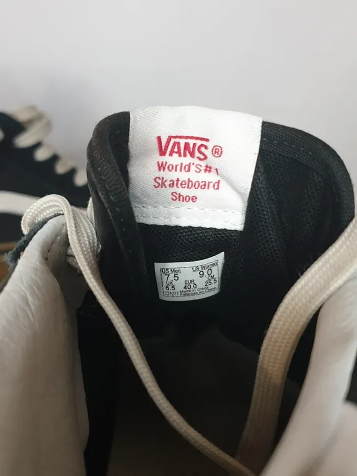 Baskets vans taille 40 - photo numéro 5