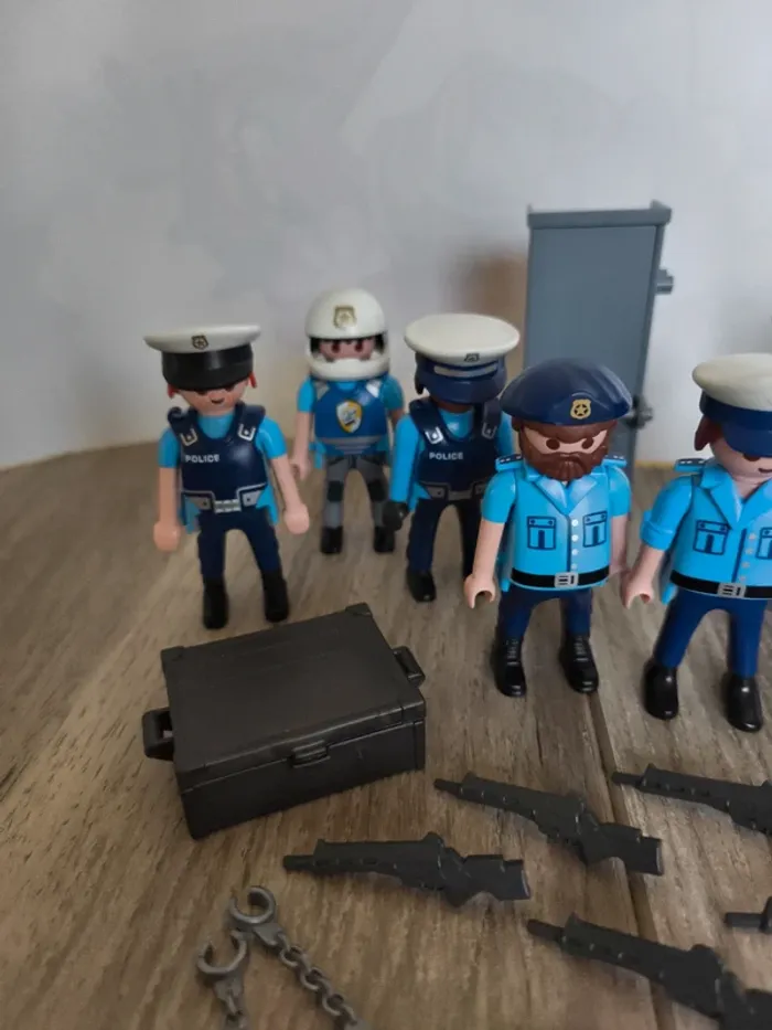Playmobil thème police - photo numéro 3