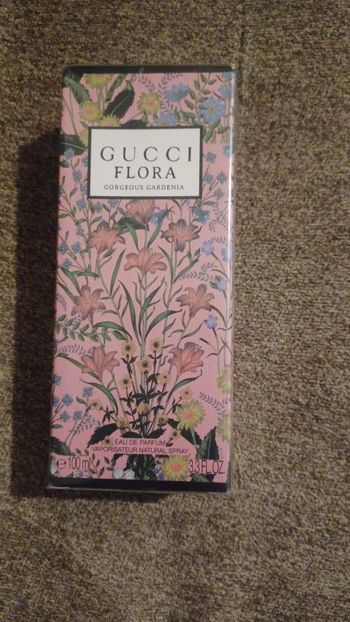 Eau de parfum femme gucci Flora Georges gardénia 100ml 