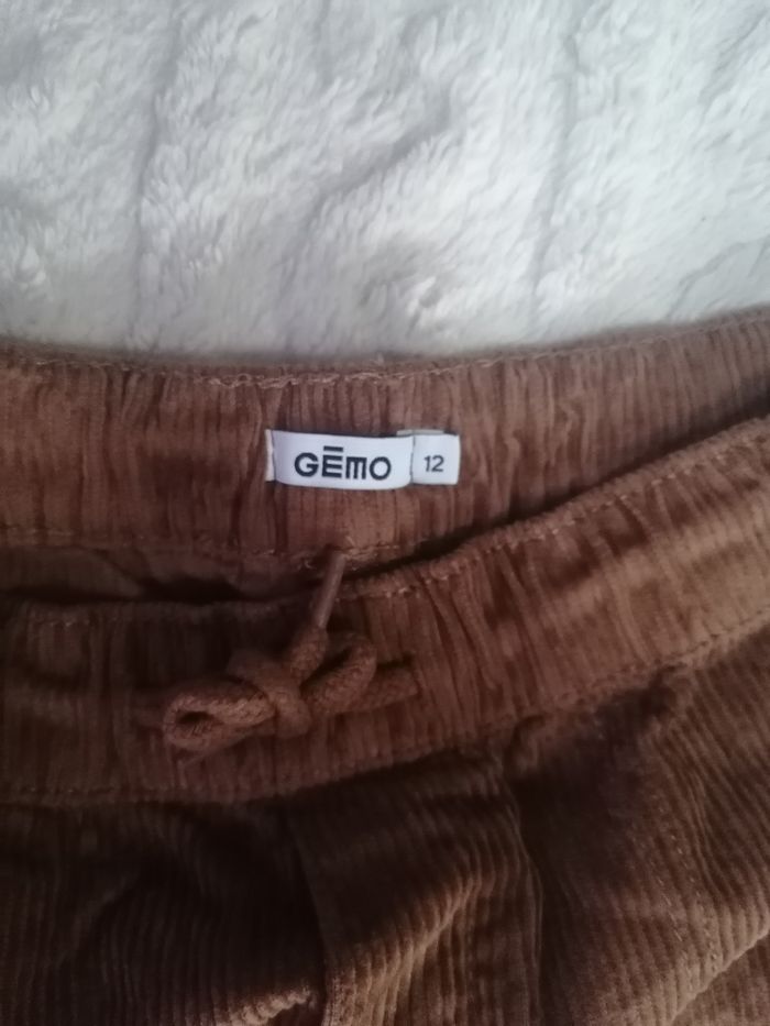Pantalon jegging velours 🤎 garçon 12 ans - photo numéro 3
