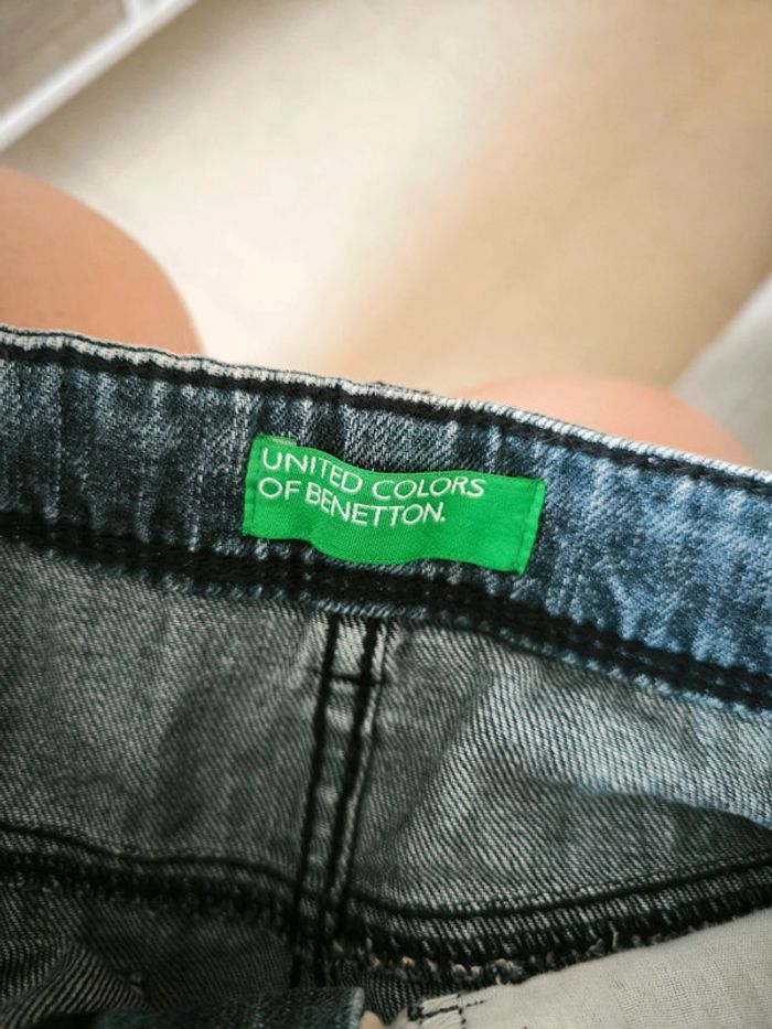 Jupe jean Benetton 8/9ans - photo numéro 4