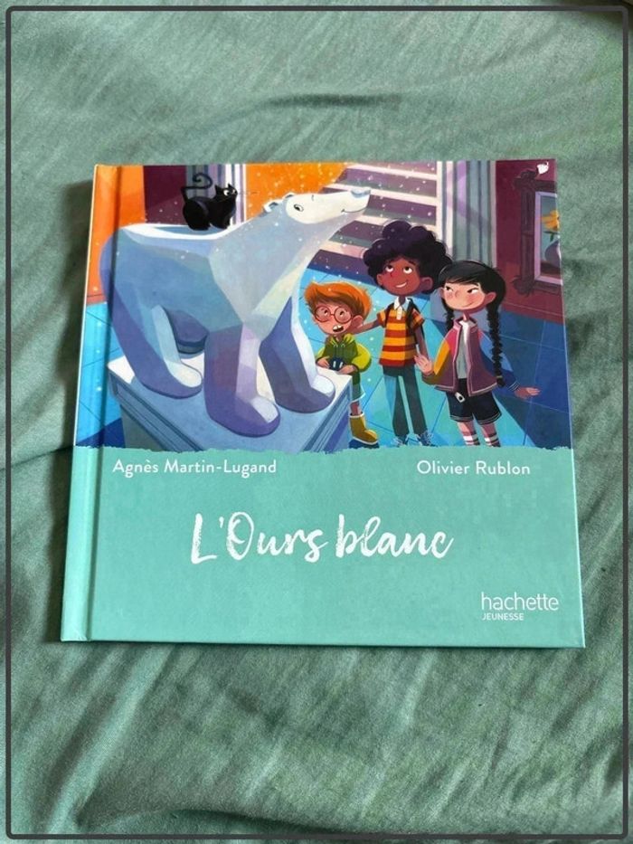 L'ours blanc livré McDo