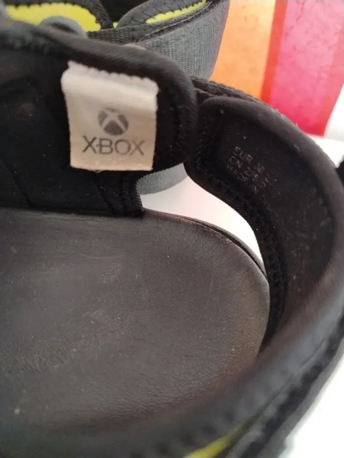 Sandales garçon Xbox - photo numéro 3