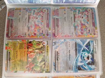 Magnifique lot de carte pokemon anglaise