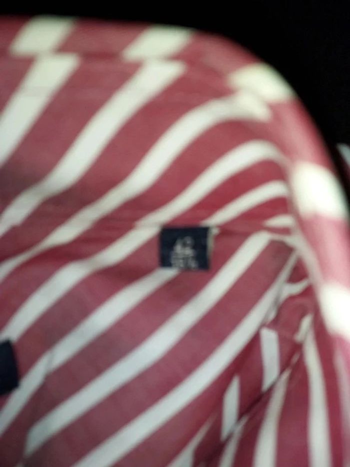 Lot de 2 chemises ML homme XL - photo numéro 8