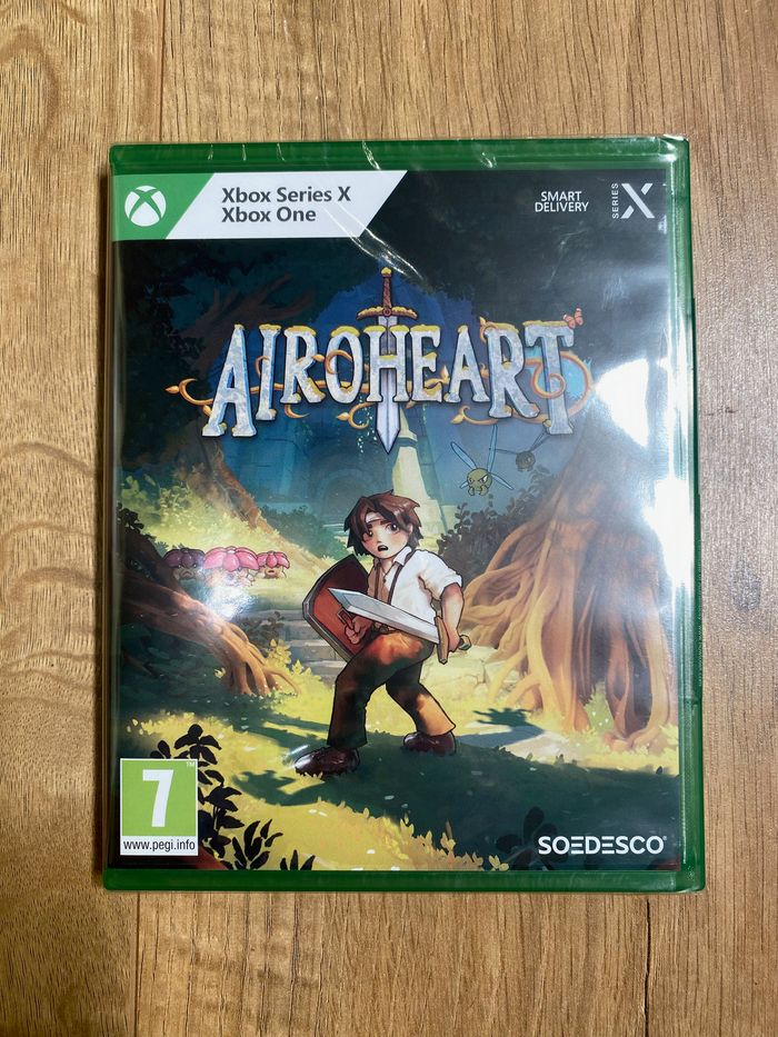 Airoheart - xbox one / series X - jeu neuf - photo numéro 4