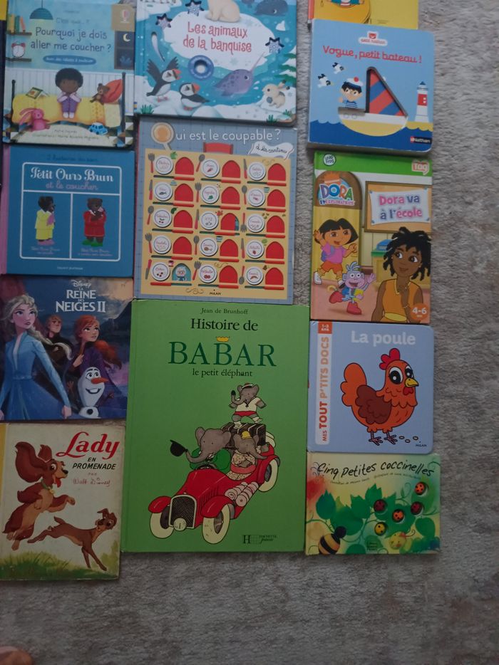 Un lot de livres enfant de 1an a 3ans - photo numéro 5