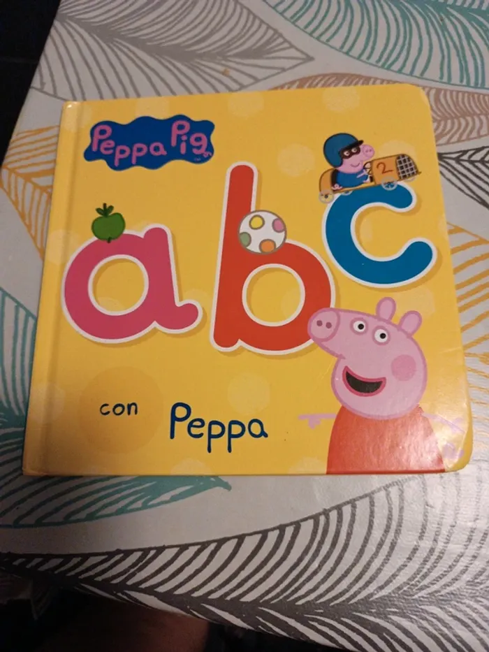 ABC con Peppa