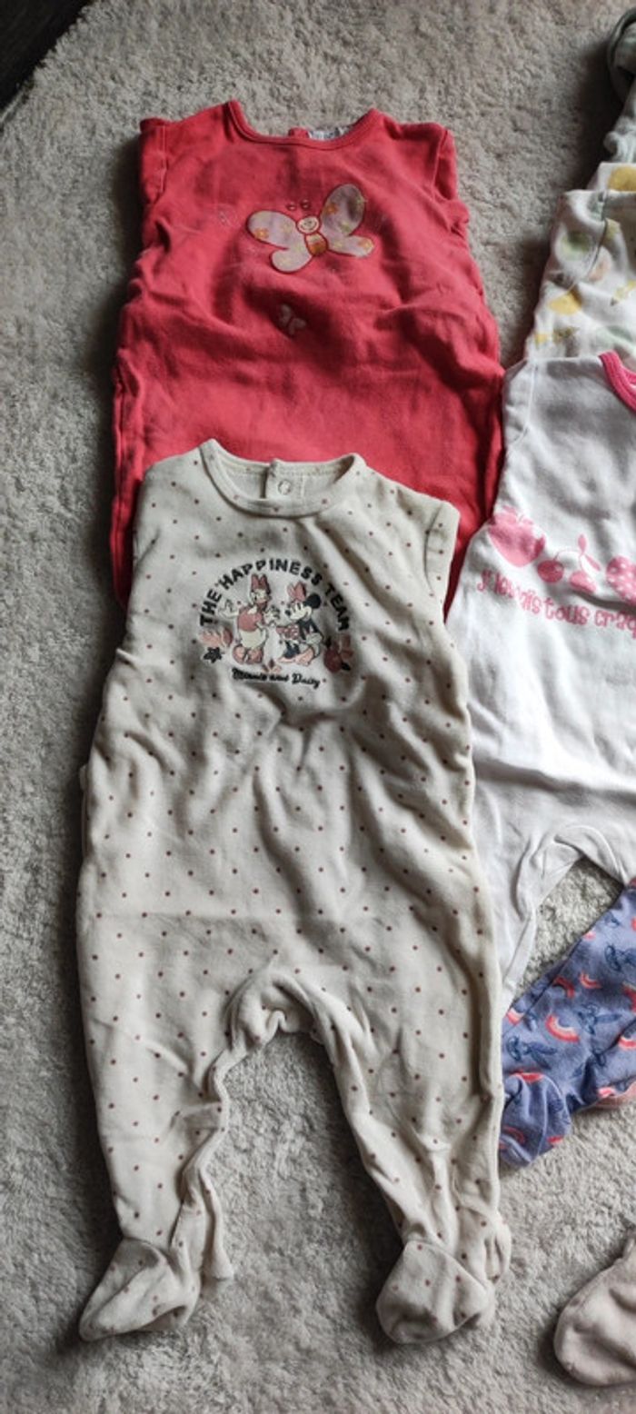 Pyjamas fille 6 mois - photo numéro 5