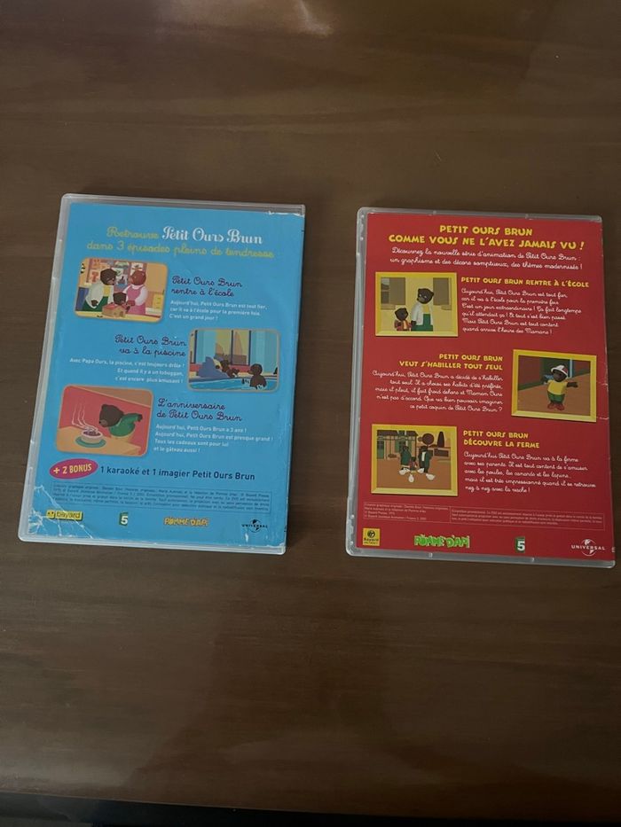 2 DVD Petit Ours Brun - photo numéro 2