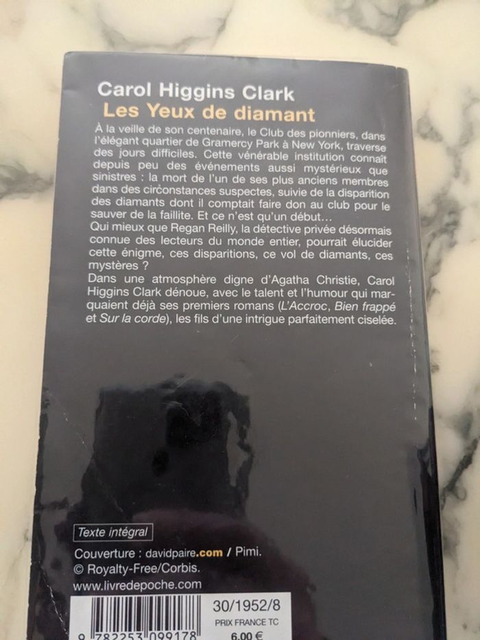 Les yeux de diamant - photo numéro 2