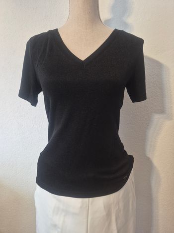 Tee shirt morgan pailleté neuf