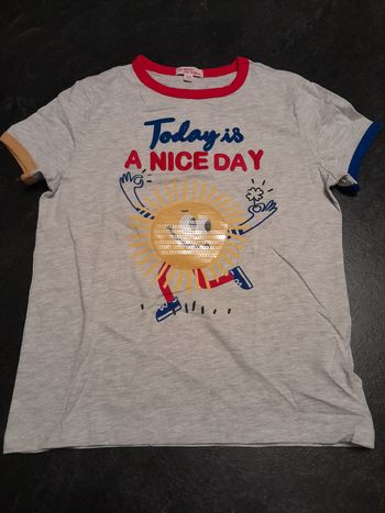 Tee-shirt soleil 10a