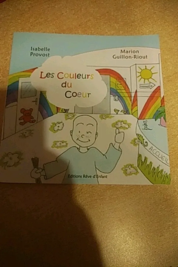 Les couleurs du coeur