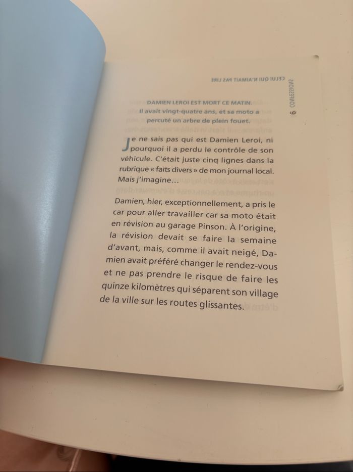 Livre Celui qui n’aimait pas lire de Mikaël Ollivier - photo numéro 3
