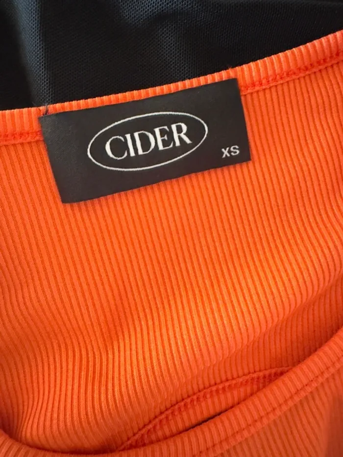 Tee shirt rouge Cider - Taille XS - photo numéro 3