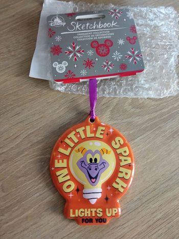 Ornement Figment Disneyland