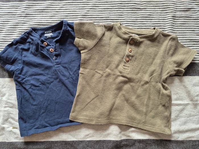 Lot de 2 t shirts kiabi