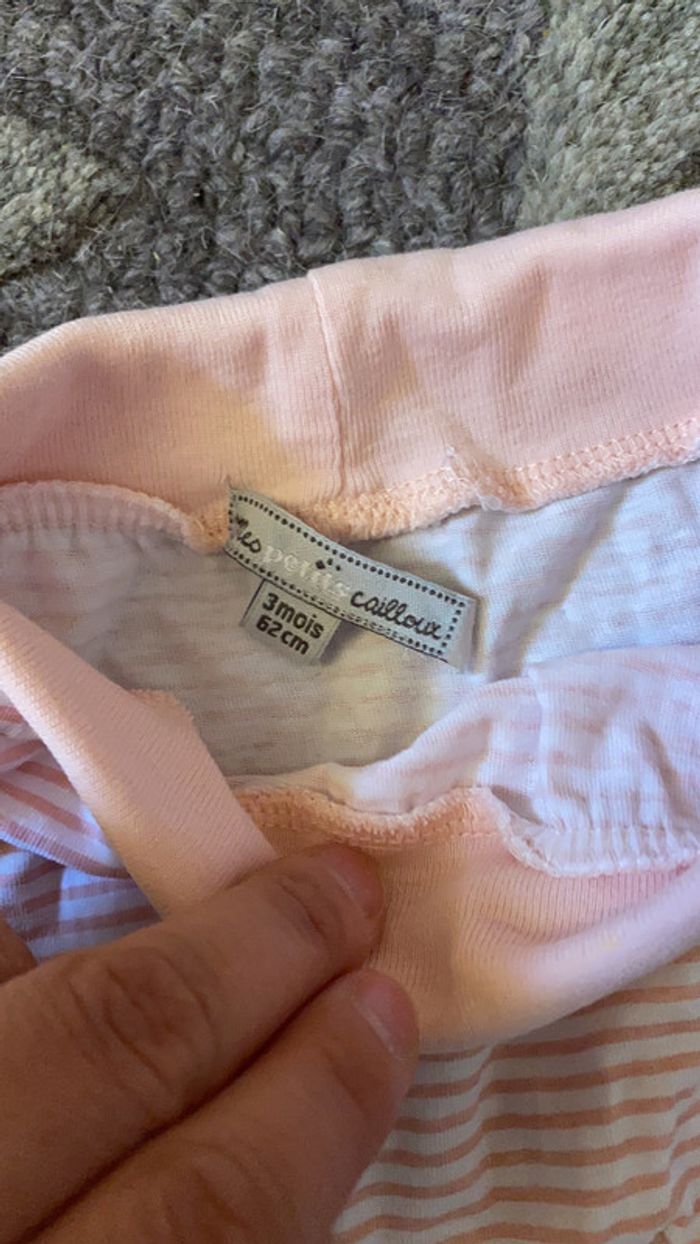 Lot de 3 Legging fille 3 mois - photo numéro 6