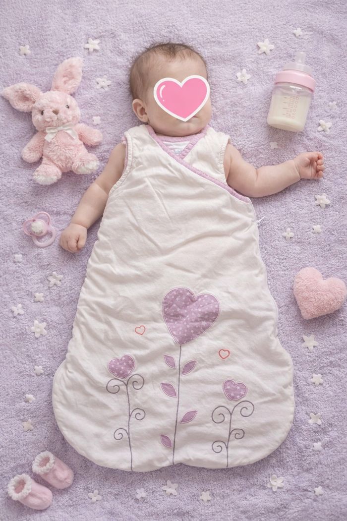 Gigoteuse bébé fille kitchoun 0-6 mois - photo numéro 1