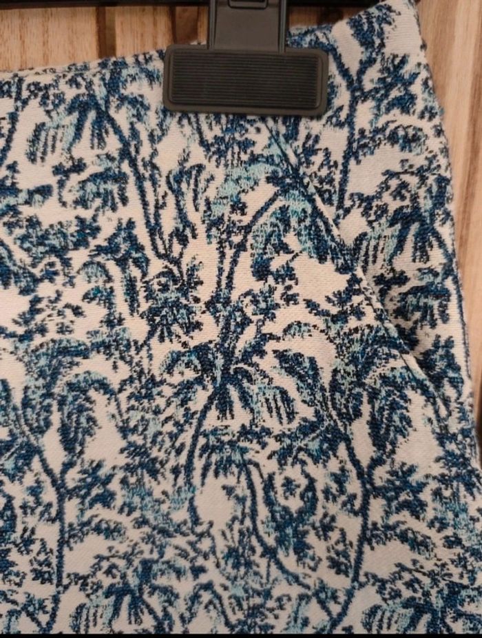 Short brodé motifs palmiers T 38 Monoprix Femme - photo numéro 3