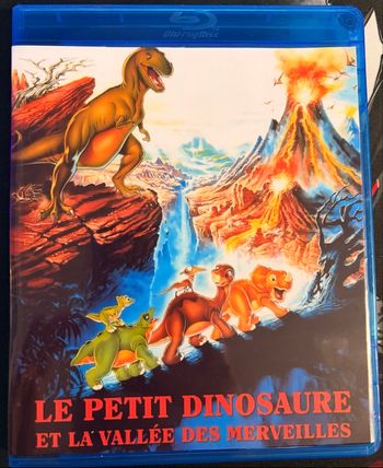 Le petit dinosaure et la vallée des merveilles - Blu ray 