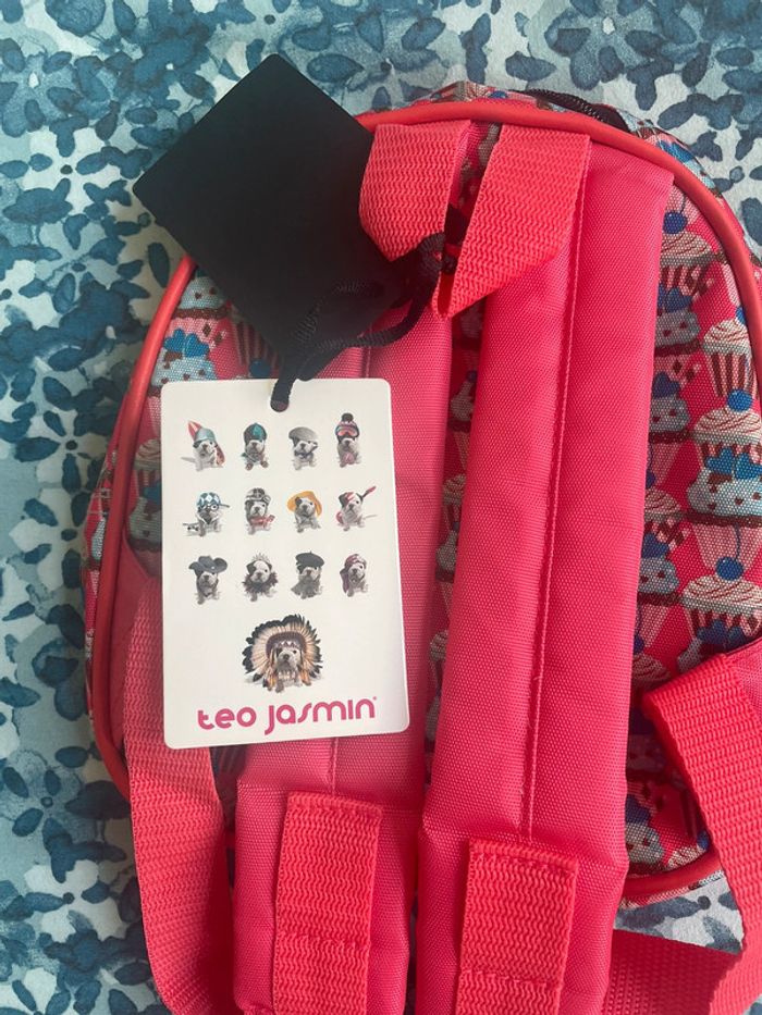 Sac à dos Téo jasmin mixte - photo numéro 2