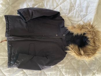 Manteau doudoune réversible