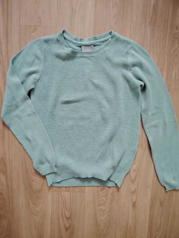 Pull femme vert d'eau Vero Moda