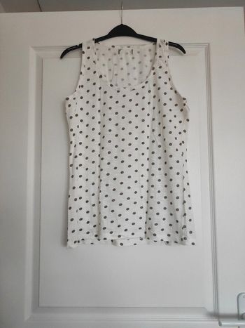 Débardeur à pois