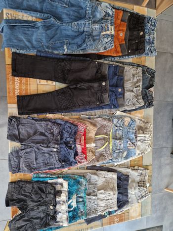 Lot vêtements 67 pièces 