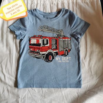 Tee shirts manche courte