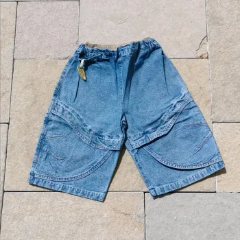 Short bermuda en jeans sucre d'orge 8 ans