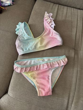 Maillot de bain arc en ciel