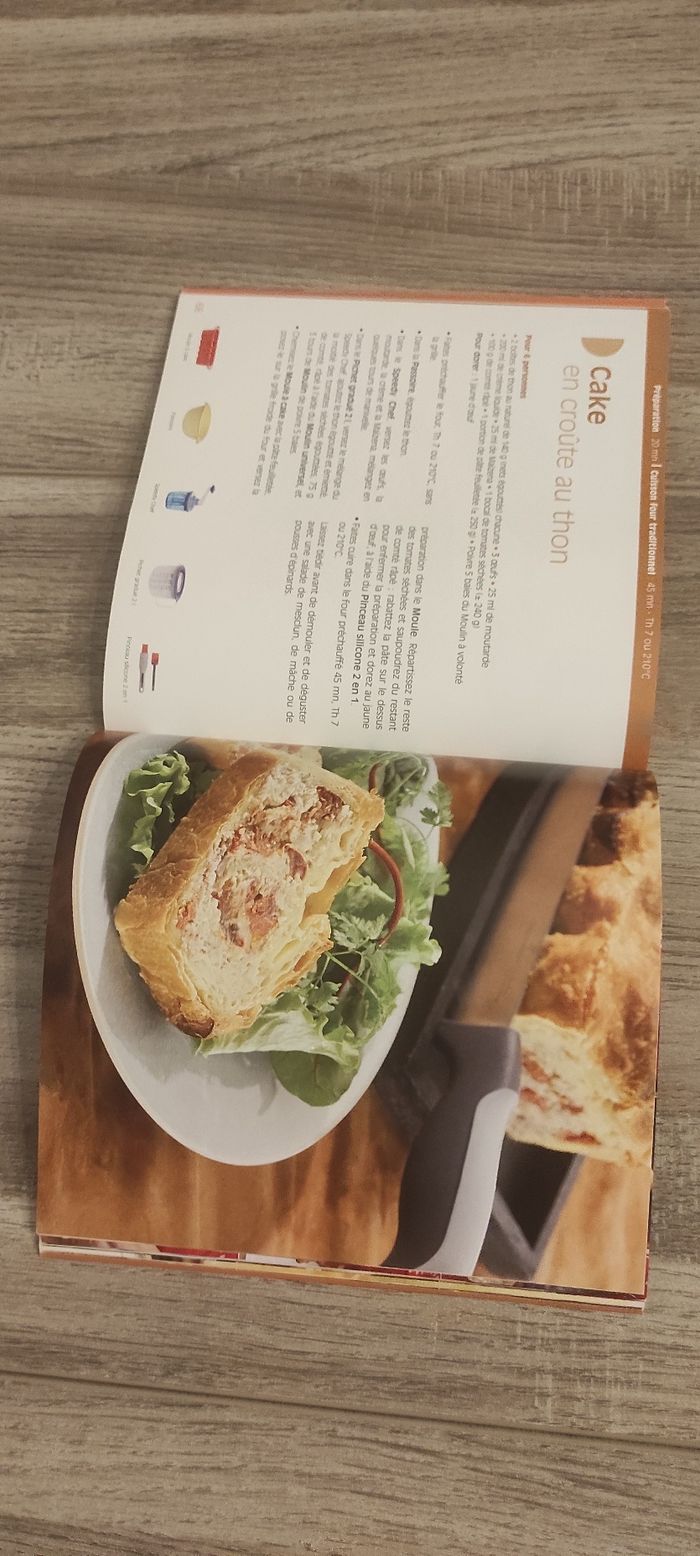 Livre tupperware - photo numéro 3