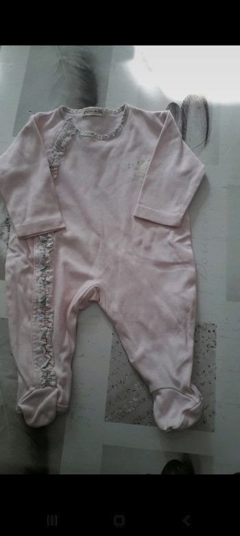Pyjama bebe
