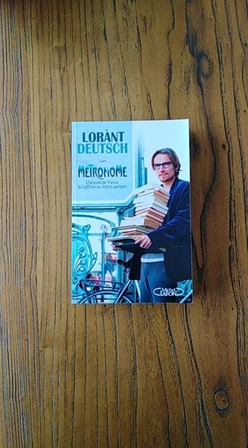 Livre l histoire de France au rythme du métro parisien