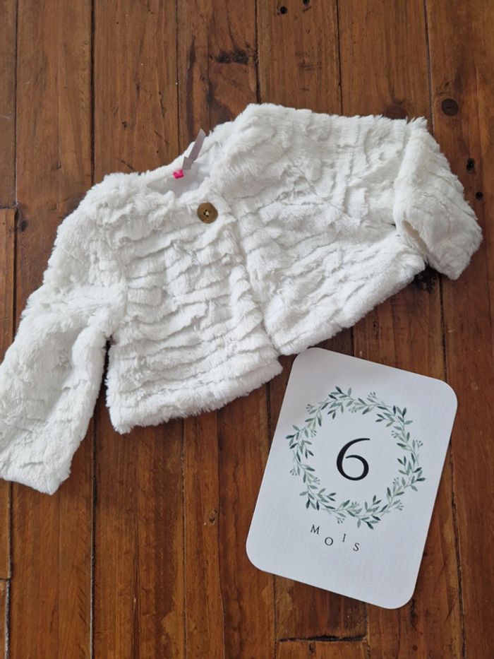 Veste à poils ras très douce Orchestra