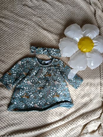 Robe + son bandeau