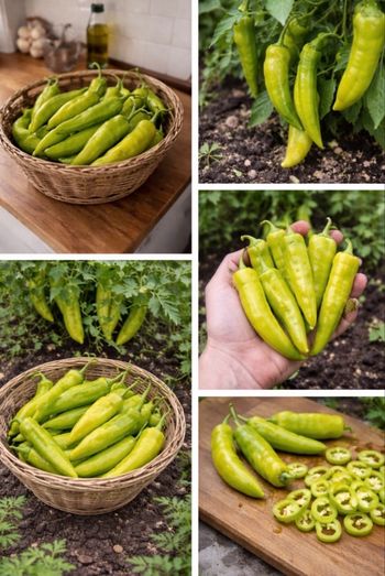 35 graines piment charleston + 31 variétés 
