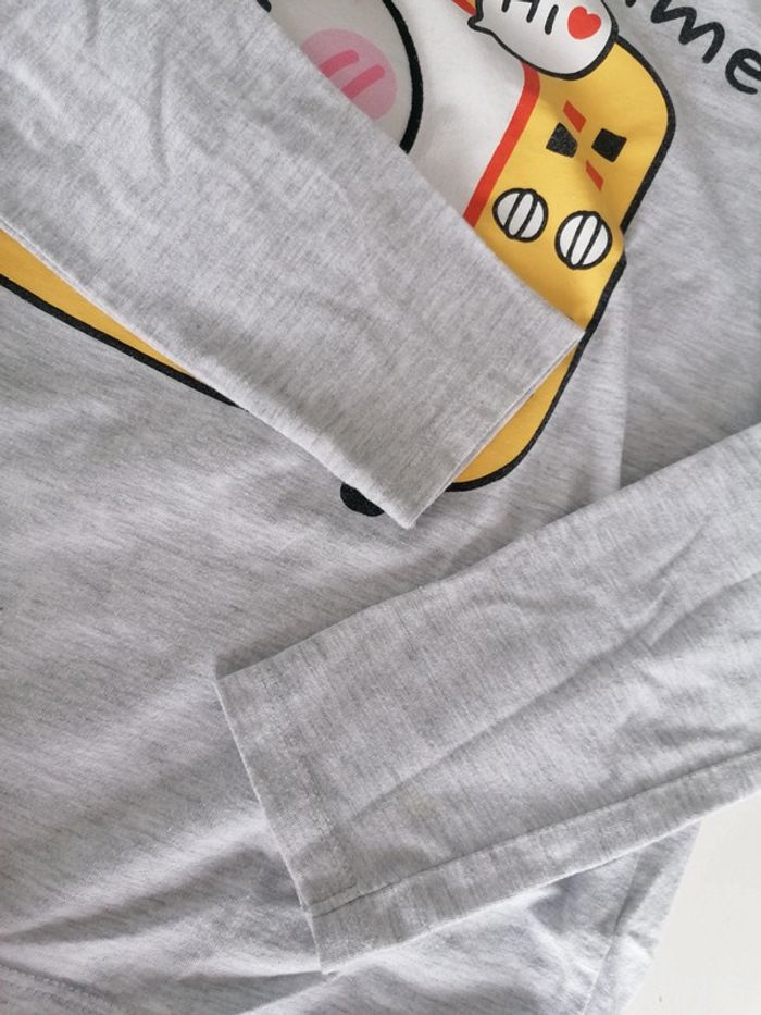 Haut manches longues fille 👧🏻T 12 ans kawaii - photo numéro 5