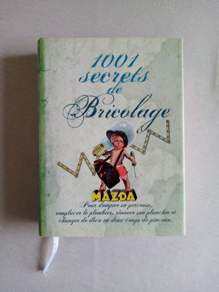 Livre : Secrets de Bricolage
