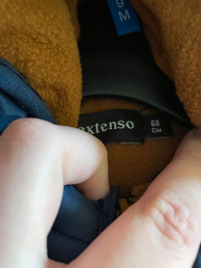 Manteau bébé 68 cm - photo numéro 2