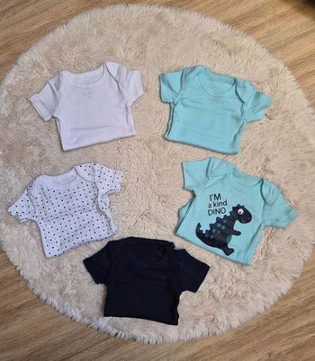 Lot bodies MC 3 mois 60 cm