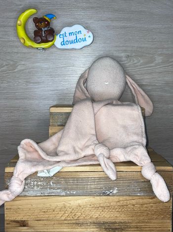 GAZ16 doudou lapin 🐰 amande