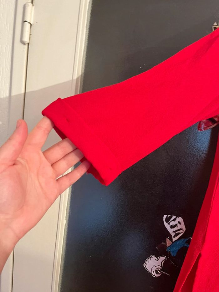 Tunique rouge - photo numéro 5