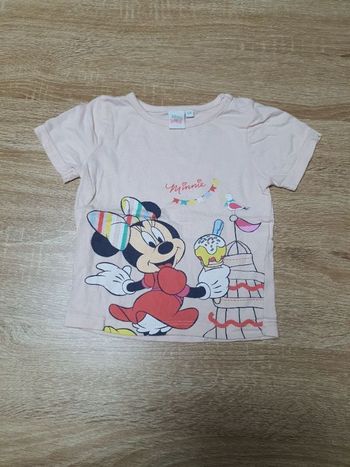 T-shirt disney minnie