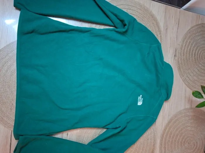 Polaire The North Face verte – Taille M – Très bon état (4) - photo numéro 6