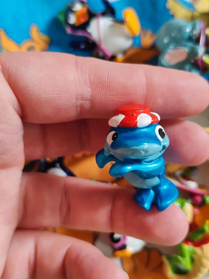 Lot de 14 figurines Kinder vintage - photo numéro 10